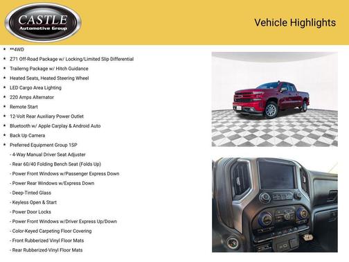 2019 Chevrolet Silverado 1500 RST