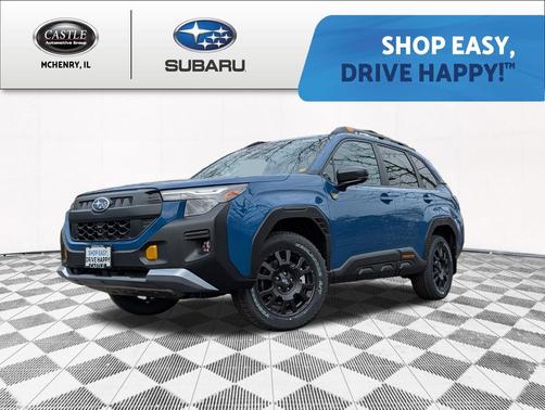 Geyser Blue 2026 Subaru Forester Wilderness