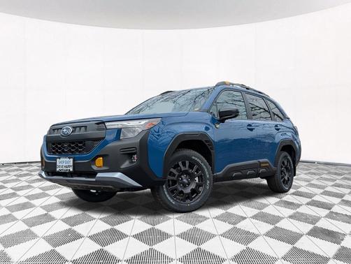 Geyser Blue 2026 Subaru Forester Wilderness