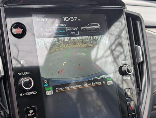 Geyser Blue 2026 Subaru Forester Wilderness