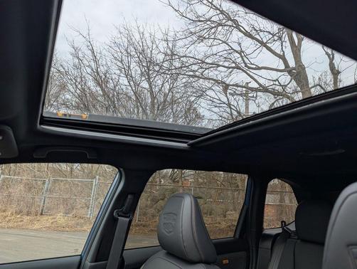 Geyser Blue 2026 Subaru Forester Wilderness