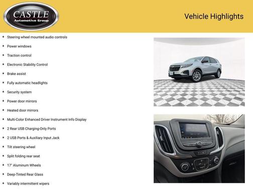 2022 Chevrolet Equinox LS