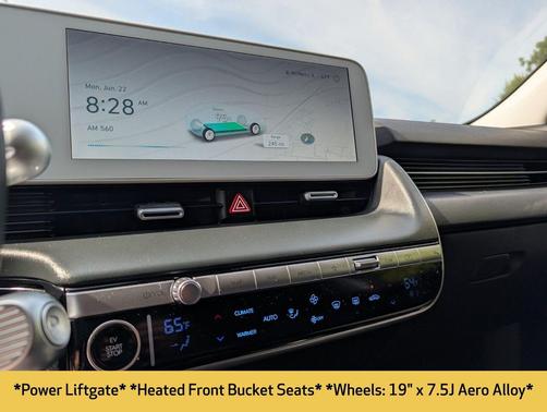 Abyss Black 2024 Hyundai IONIQ 5 SEL