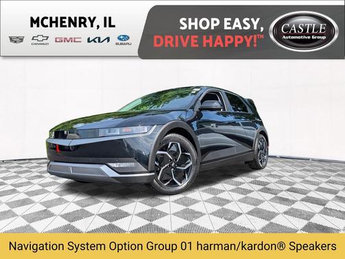 Abyss Black 2024 Hyundai IONIQ 5 SEL