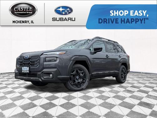 Gray 2026 Subaru Outback Limited