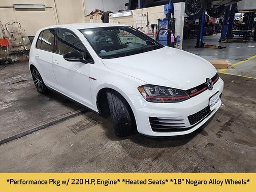 2017 Volkswagen Golf GTI 2.0T S 4-Door