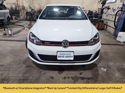 2017 Volkswagen Golf GTI 2.0T S 4-Door