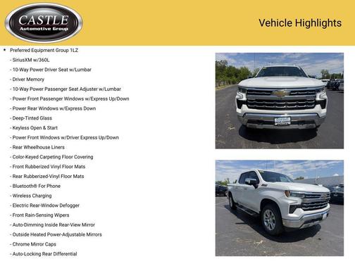 Iridescent Pearl Tricoat 2024 Chevrolet Silverado 1500 LTZ
