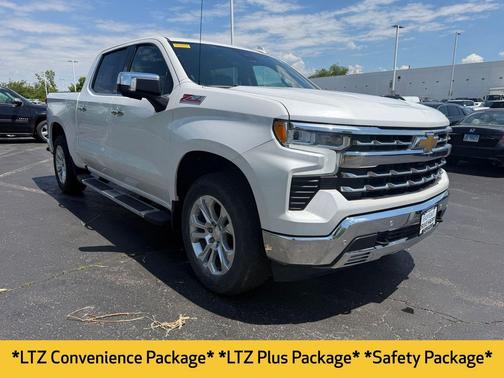 Iridescent Pearl Tricoat 2024 Chevrolet Silverado 1500 LTZ