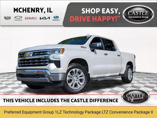 Iridescent Pearl Tricoat 2024 Chevrolet Silverado 1500 LTZ