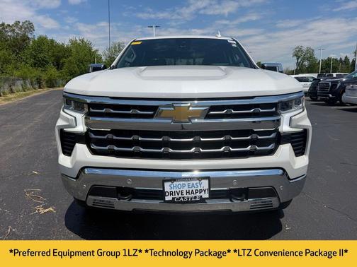 Iridescent Pearl Tricoat 2024 Chevrolet Silverado 1500 LTZ