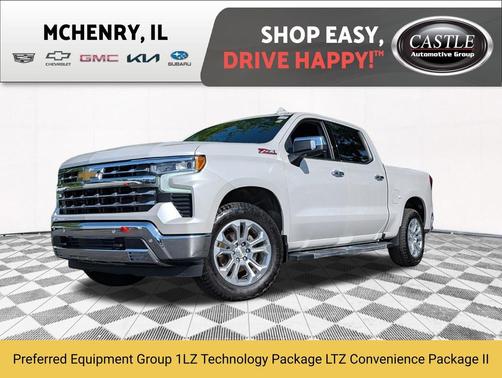 Iridescent Pearl Tricoat 2024 Chevrolet Silverado 1500 LTZ