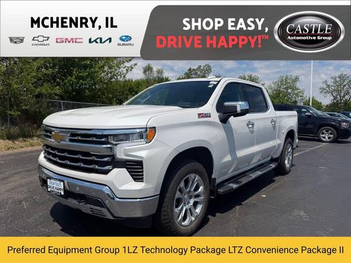 Iridescent Pearl Tricoat 2024 Chevrolet Silverado 1500 LTZ