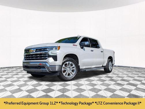 Iridescent Pearl Tricoat 2024 Chevrolet Silverado 1500 LTZ