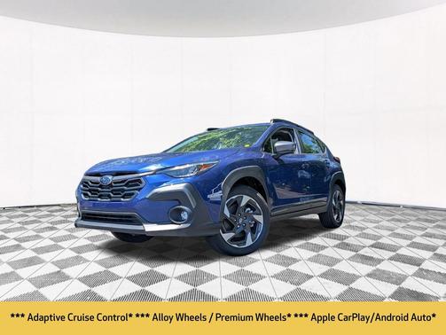 Sapphire Blue Pearl 2025 Subaru Crosstrek Limited
