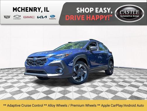 Sapphire Blue Pearl 2025 Subaru Crosstrek Limited