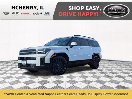 2025 Hyundai SANTA FE Calligraphy