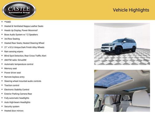 2025 Hyundai SANTA FE Calligraphy