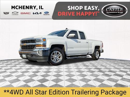 2017 Chevrolet Silverado 1500 1LT