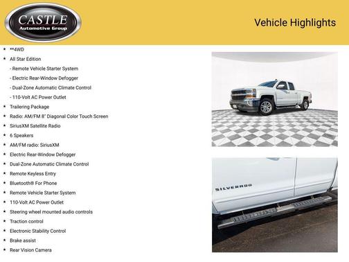 2017 Chevrolet Silverado 1500 1LT