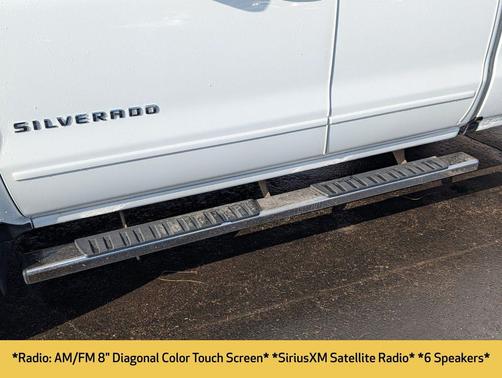 2017 Chevrolet Silverado 1500 1LT