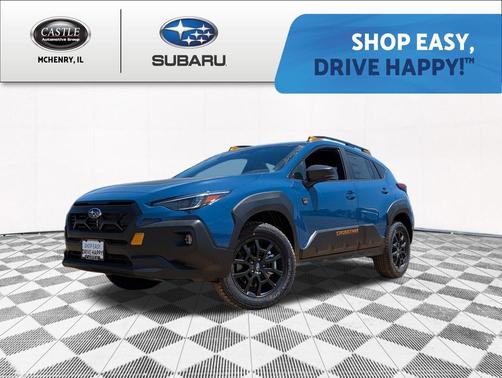 Blue 2026 Subaru Crosstrek Wilderness