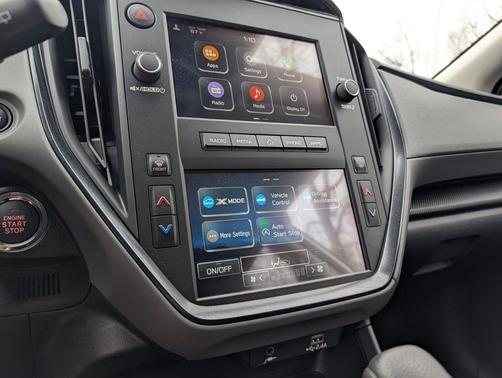 Crystal White 2026 Subaru Crosstrek Base