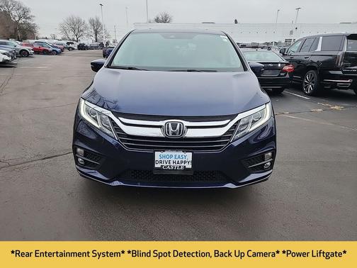2018 Honda Odyssey EX-L