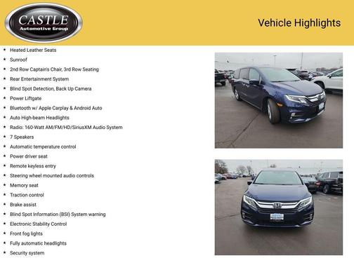 2018 Honda Odyssey EX-L