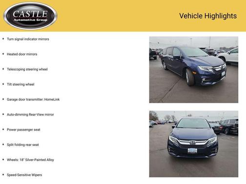 2018 Honda Odyssey EX-L