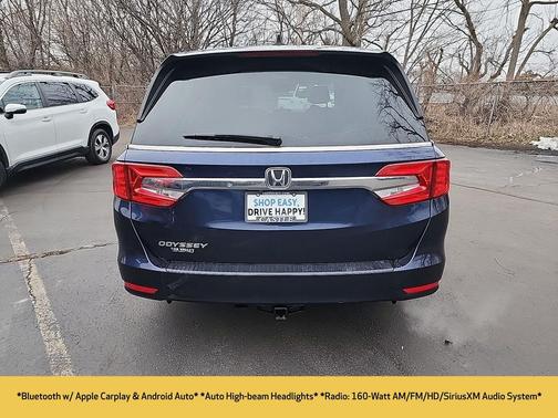 2018 Honda Odyssey EX-L