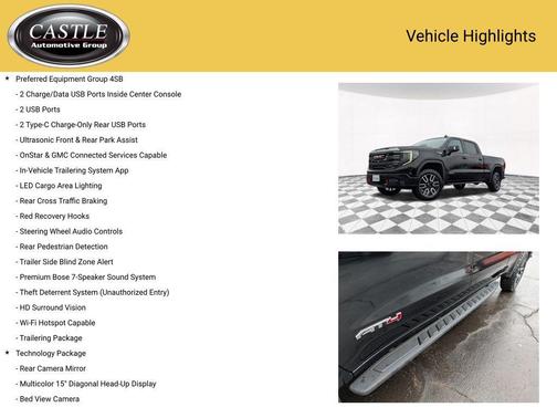 2024 GMC Sierra 1500 AT4
