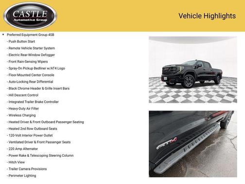 2024 GMC Sierra 1500 AT4