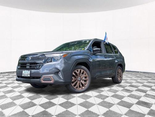 Gray Metallic 2026 Subaru Forester Sport