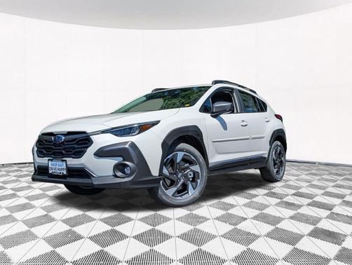 Crystal White 2026 Subaru Crosstrek Limited