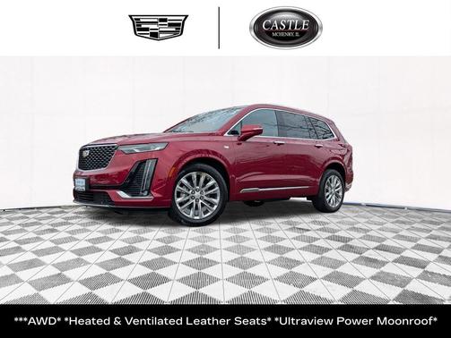 2020 Cadillac XT6 Premium Luxury AWD