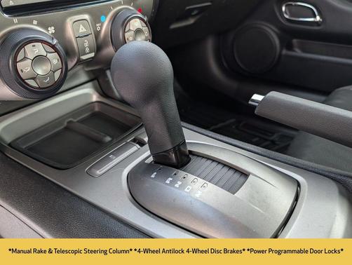 2013 Chevrolet Camaro 2LS