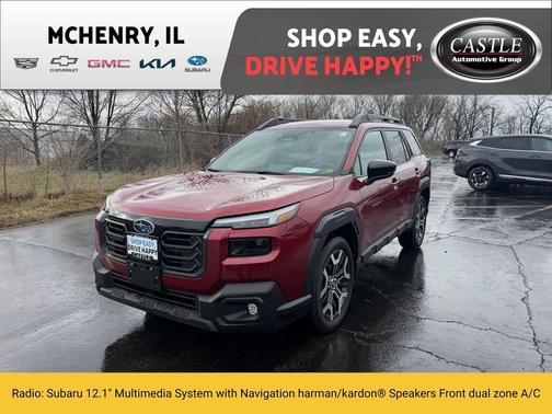 Crimson Red Pearl 2026 Subaru Outback Touring XT