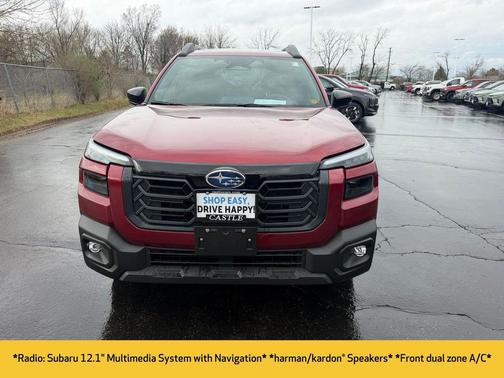 Crimson Red Pearl 2026 Subaru Outback Touring XT