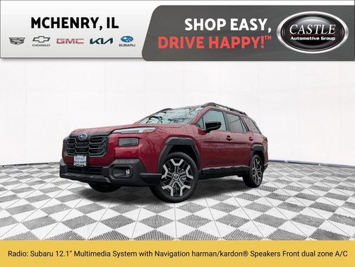 Crimson Red Pearl 2026 Subaru Outback Touring XT