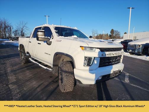 2021 Chevrolet Silverado 2500 LT