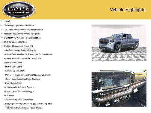 2023 GMC Sierra 1500 Elevation