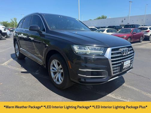 Black 2017 Audi Q7 3.0T Premium