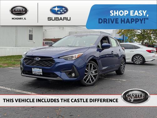 Sapphire Blue 2026 Subaru Impreza Sport