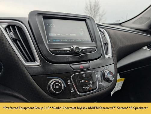 2017 Chevrolet Malibu 1LS