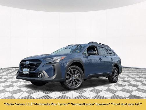 Cosmic Blue Pearl 2025 Subaru Outback Onyx Edition