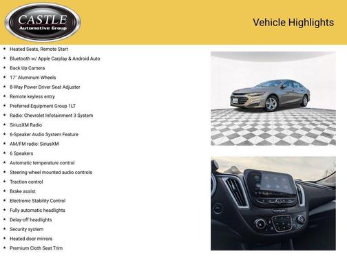 2022 Chevrolet Malibu FWD LT