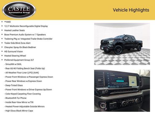 2024 Chevrolet Silverado 1500 LT Trail Boss