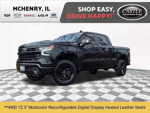 2024 Chevrolet Silverado 1500 LT Trail Boss