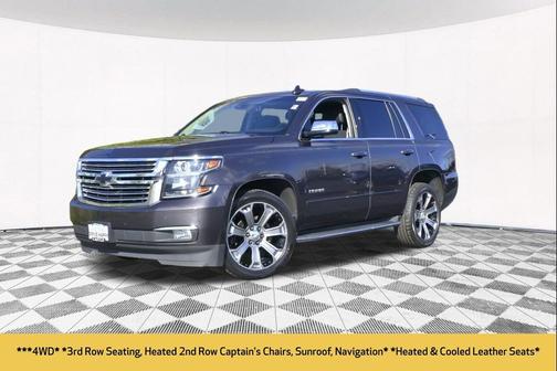 2017 Chevrolet Tahoe Premier